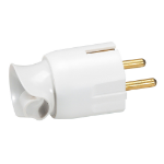 Slika Utikač 2P+E 16A 230V rotacija kabla beli Legrand