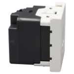 Slika Punjač USB modularni 1M dupli beli Mosaic Legrand