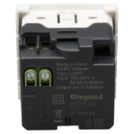 Slika Punjač USB modularni 1M dupli beli Mosaic Legrand