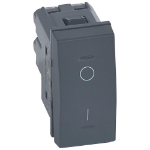 Slika Prekidač 2P 1M 16A antracit VE Legrand