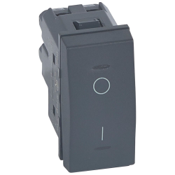 Slika Prekidač 2P 1M 16A antracit VE Legrand