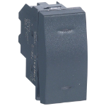 Slika Prekidač unakrsni 1M 10A antracit Vela Legrand