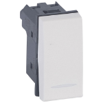 Slika Prekidač naizmenični 1M 10A beli Vela Legrand