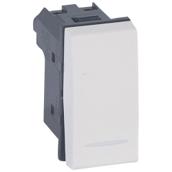 Slika Prekidač naizmenični 1M 10A beli Vela Legrand