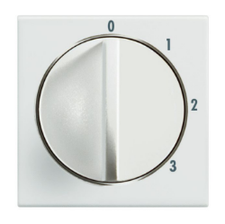 Slika Prekidač izborni 4P 2M 3A bela Vela Legrand