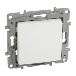 Slika Prekidač naizmenični ugradni 10A 250VAC IP20 beli Niloe Legrand