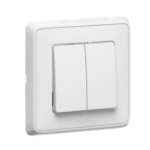 Slika Prekidač serijski ugradni 10A beli Captika Legrand
