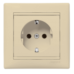 Slika Utičnica 2P+E sa poklopcem 10/16A bez Va Legrand