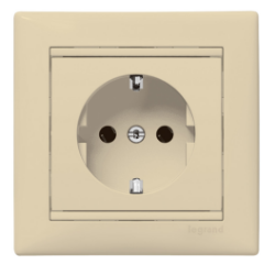 Slika Utičnica 2P+E sa poklopcem 10/16A bez Va Legrand