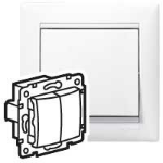 Slika Prekidač serijski 10/16AX beo Va Legrand