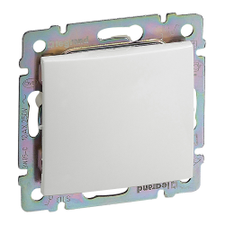 Slika Prekidač naizmenični 10/16AX bela Va Legrand