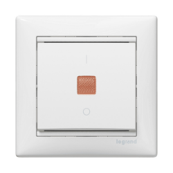 Slika Prekidač osvetljeni 10A beo Va Legrand
