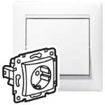 Slika Utičnica 2P+E 10/16A bela Va Legrand