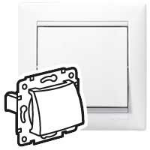 Slika Uvodnica kabla bela Va Legrand