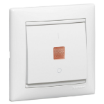 Slika Prekidač 2P sa indikatorom 10A beo Va Legrand