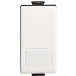 Slika Prekidač običan modularni 1M 16A sa indikacijom beli Matix Legrand