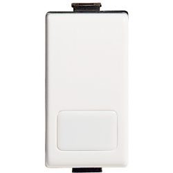 Slika Prekidač običan modularni 1M 16A sa indikacijom beli Matix Legrand