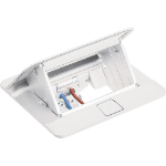 Slika Kutija pop up 4 modula, desktop bianco, le Legrand