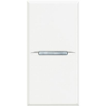 Slika Prekidač naizmenični 1P 10A 1M beli Axolute Le Legrand