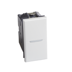 Slika Prekidač naizmenični 1P 10A 1M beli Axolute Le Legrand