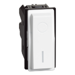 Slika Prekidač običan modularni 2M 16A bela Living Now Legrand