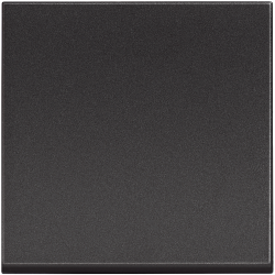 Slika Prekidač običan modularni 2M 10A crni Classia PRO pakovanje Legrand