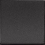 Slika Prekidač naizmenični modularni 2M 10A crni Classia PRO pakovanje Legrand