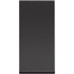 Slika Prekidač unakrsni modularni 1M 10A crni Classia PRO pakovanje Legrand