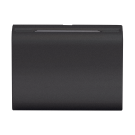 Slika Prekidač kartični modularni crni Classia Legrand