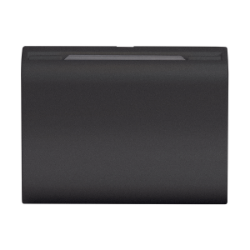 Slika Prekidač kartični modularni crni Classia Legrand