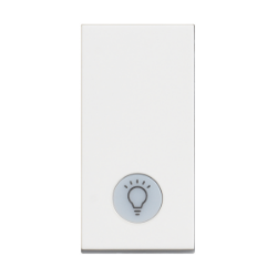 Slika Prekidač običan modularni 1M 10A sa indikacijom oznaka svetlo beli Classia Legrand