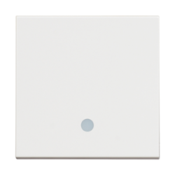 Slika Prekidač običan modularni 2M 10A sa indikacijom beli Classia Legrand