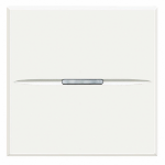 Slika Prekidač običan modularni 2M 16A aksijalni beli Axolute Legrand