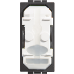 Slika Prekidač običan modularni 1M 16A 250V bez maske Living Light Legrand