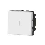 Slika Prekidač unakrsni modularni 2M 10A beli Mosaic Legrand