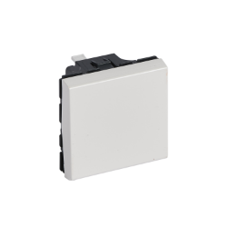 Slika Prekidač unakrsni modularni 2M 10A beli Mosaic Legrand