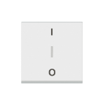 Slika Prekidač dvopolni 20A 2M beli Mosaic Legrand