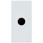 Slika Izvod kablovski 1M P 8mm beli Mosaic Legrand