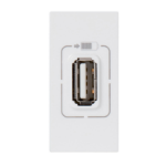 Slika Punjač USB modularni 1M beli Mosaic Legrand