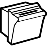 Slika Prekidač modularni 2M kartični beli Mosaic Legrand