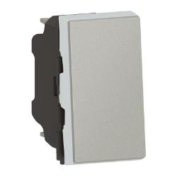 Slika Prekidač naizmenični 10A 1M aluminijumski PM Legrand