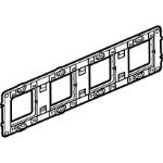 Slika Nosač modula 10M mosaic standard Mosaic Legrand