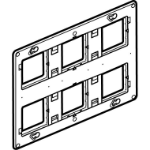 Slika Nosač modula 2x4/5M mosaic standard Mosaic Legrand