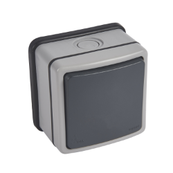 Slika Prekidač naizmenični IP66 komplet 20A PL Mosaic Legrand