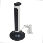 Slika Kabal produžni sa prekid. H05VV-F 3x1.5mm2 2M 4 priklj. mesta 2P+E sa prenapon. zaštitom Legrand