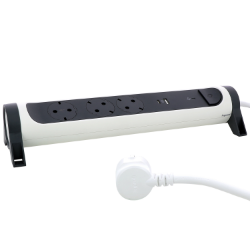 Slika Kabal produžni sa 3 utičnice 3x2P+E + USB Legrand