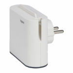 Slika Kabal produžni stubić sa prekidačem H05VV-F 3x1mm2 2m 4 priključna mesta 2P+E + 2xUSB A crni Legrand