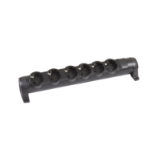 Slika Kabal produžni sa prekidačem 6 mesta 2P+E podsklop crni Legrand