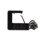 Slika Kabal produžni sa prekid funkcija kačenje za sto H05VV-F 3x1.5mm2 1.5m 4 mesta 2P+E 2xUSB A Legrand