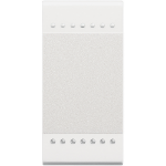 Slika Prekidač naizmenični modularni 1M 16A beli Living Light Legrand